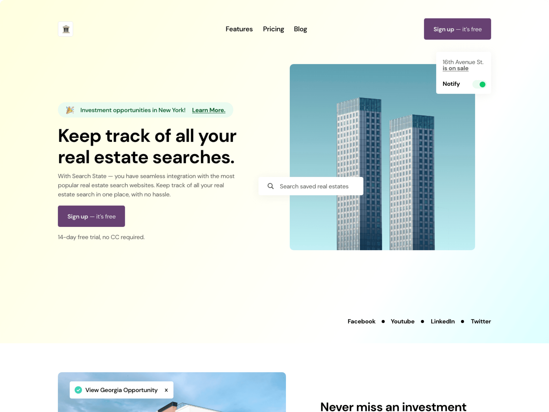 HTML Template