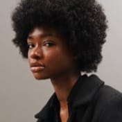 A young woman